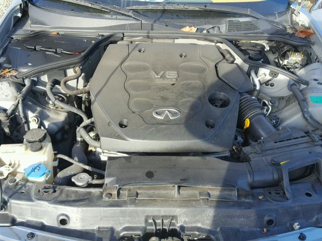 JNKCV51E74M610500 - 2004 INFINITI G35 SILVER photo 7