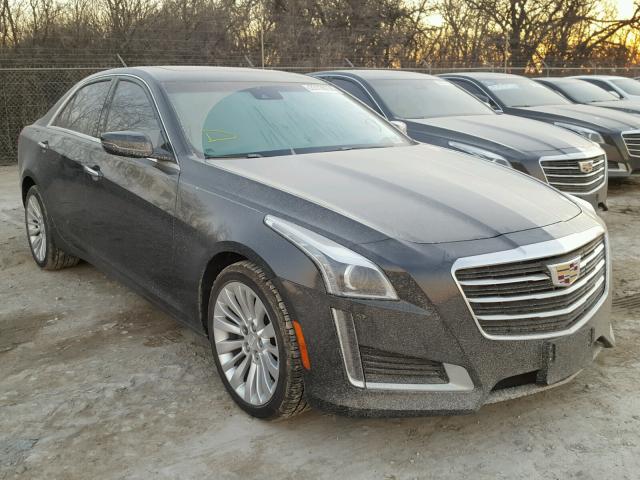 1G6AX5SXXG0128119 - 2016 CADILLAC CTS LUXURY GRAY photo 1