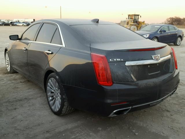 1G6AX5SXXG0128119 - 2016 CADILLAC CTS LUXURY GRAY photo 3