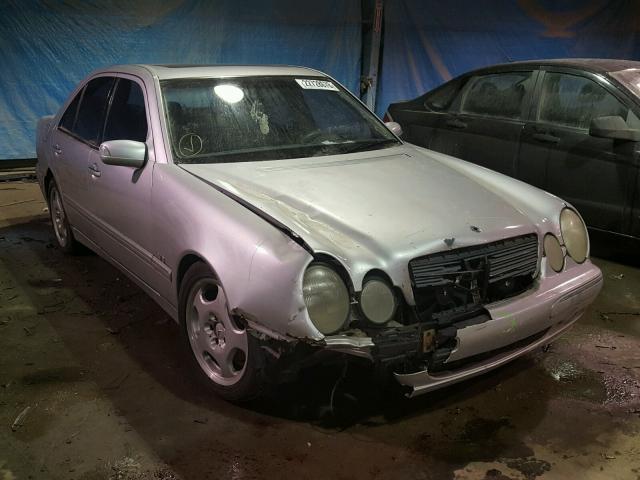 WDBJF70J81X054206 - 2001 MERCEDES-BENZ E 430 SILVER photo 1