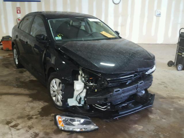 3VW2K7AJ7DM280633 - 2013 VOLKSWAGEN JETTA BASE შავი ფოტო 1