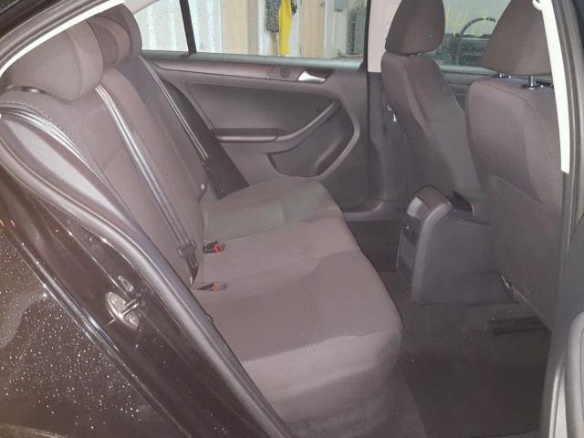 3VW2K7AJ7DM280633 - 2013 VOLKSWAGEN JETTA BASE შავი ფოტო 6