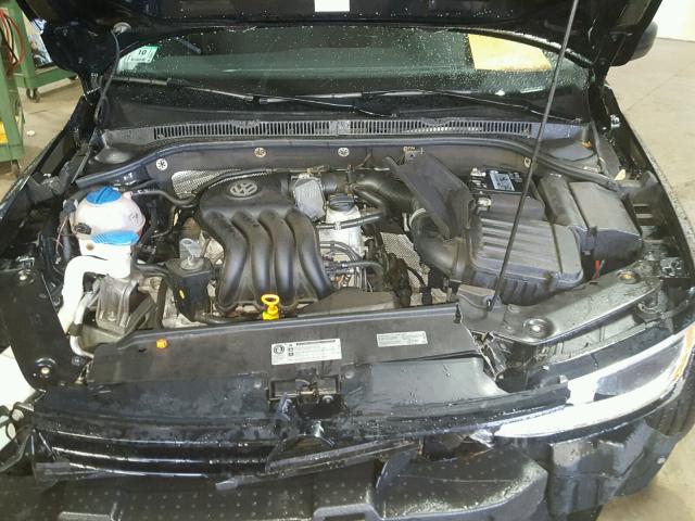 3VW2K7AJ7DM280633 - 2013 VOLKSWAGEN JETTA BASE შავი ფოტო 7