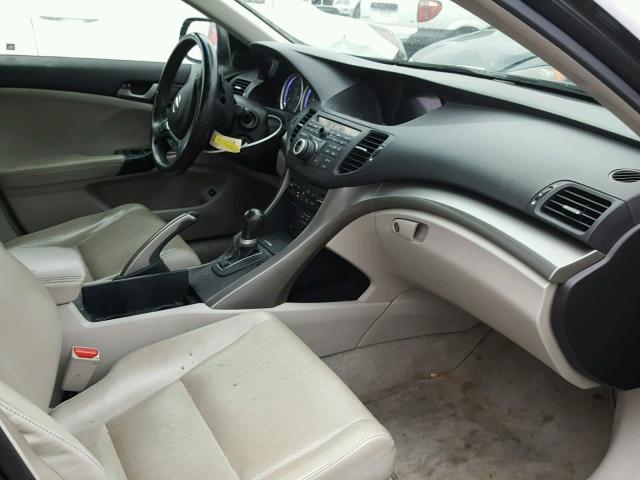 JH4CU26699C023439 - 2009 ACURA TSX GRAY photo 5