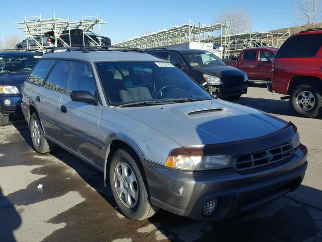 4S3BG6856X6659764 - 1999 SUBARU LEGACY OUT SILVER photo 1