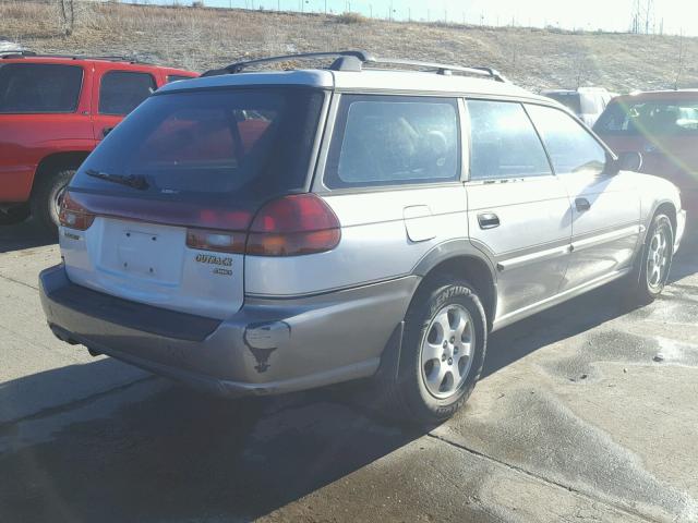 4S3BG6856X6659764 - 1999 SUBARU LEGACY OUT SILVER photo 4