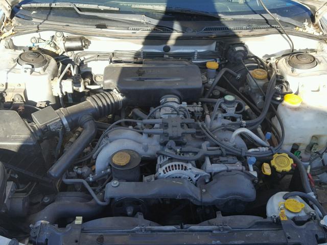 4S3BG6856X6659764 - 1999 SUBARU LEGACY OUT SILVER photo 7