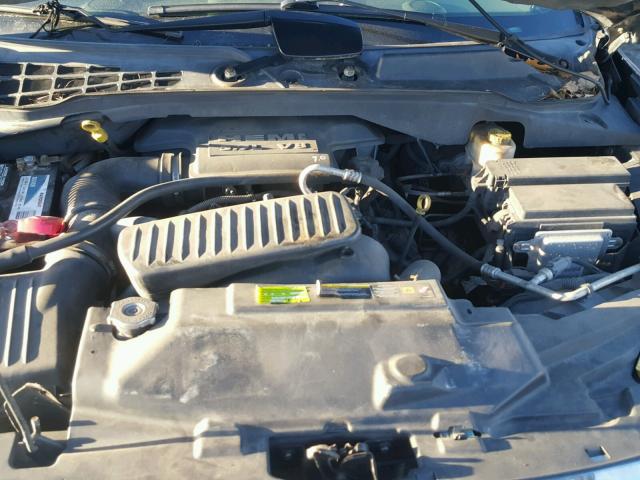 1A8HW58227F530037 - 2007 CHRYSLER ASPEN LIMI GRAY photo 7