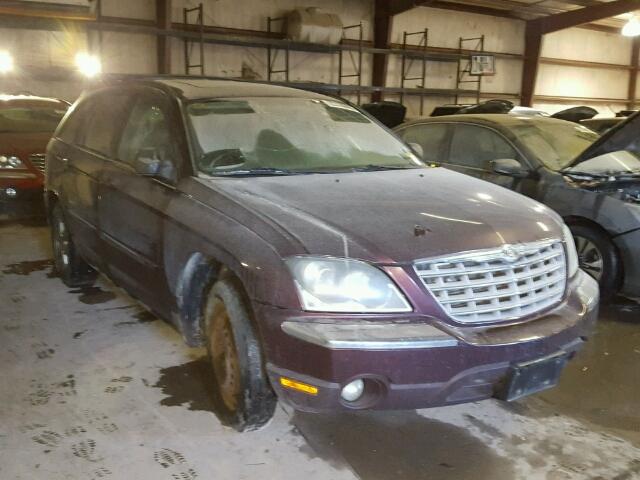 2C8GF68484R333628 - 2004 CHRYSLER PACIFICA MAROON photo 1