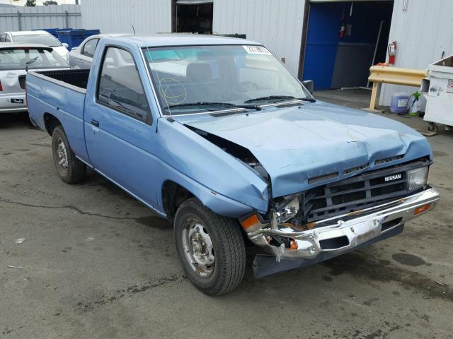 1N6ND11S4KC386615 - 1989 NISSAN D21 SHORT BLUE photo 1