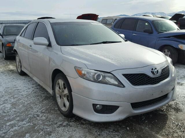 4T1BF3EK0AU105565 - 2010 TOYOTA CAMRY BASE SILVER photo 1