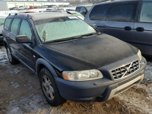 YV4SZ592061213451 - 2006 VOLVO XC70 BLACK photo 1