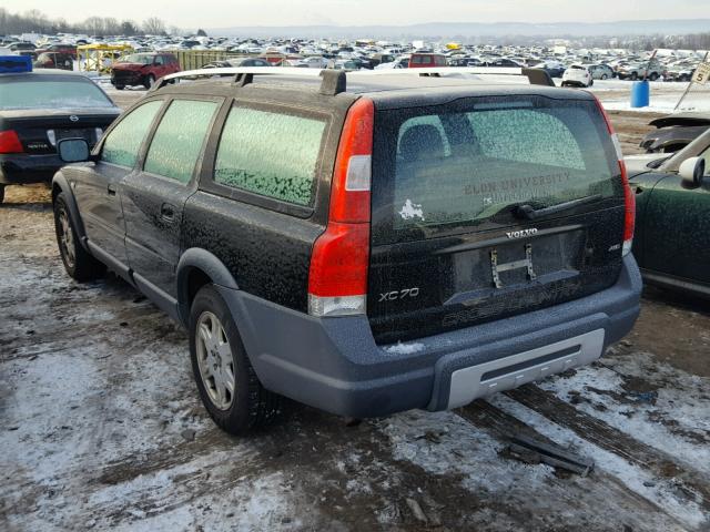 YV4SZ592061213451 - 2006 VOLVO XC70 BLACK photo 3