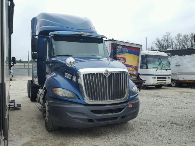 3HSCTAPR5BN267182 - 2011 INTERNATIONAL PROSTAR BLUE photo 1