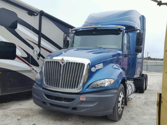 3HSCTAPR5BN267182 - 2011 INTERNATIONAL PROSTAR BLUE photo 2