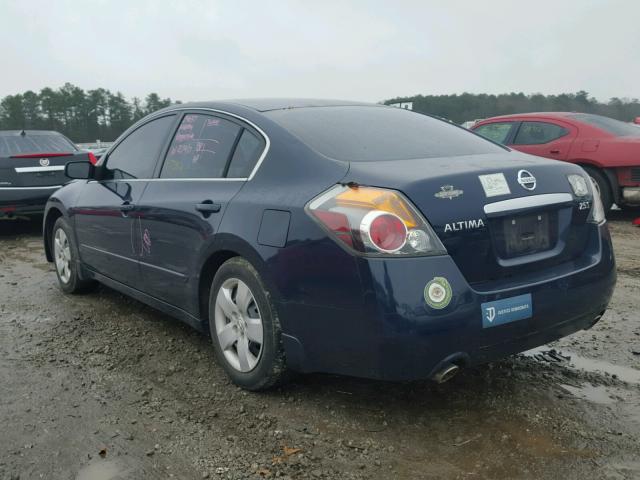 1N4AL21E88N487440 - 2008 NISSAN ALTIMA 2.5 BLUE photo 3