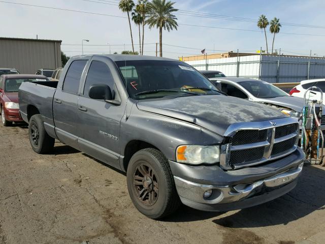 1D7HA18Z42S725882 - 2002 DODGE RAM 1500 GRAY photo 1