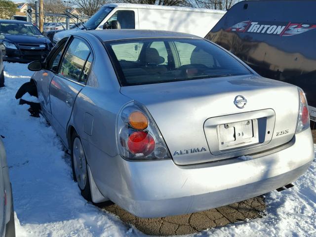 1N4AL11D94C187154 - 2004 NISSAN ALTIMA BAS SILVER photo 3