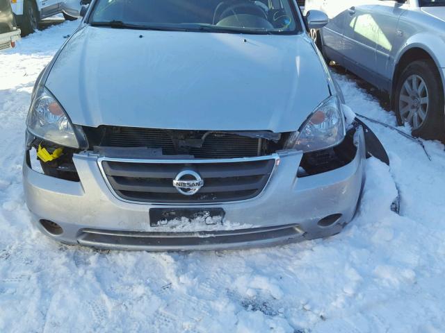 1N4AL11D94C187154 - 2004 NISSAN ALTIMA BAS SILVER photo 9