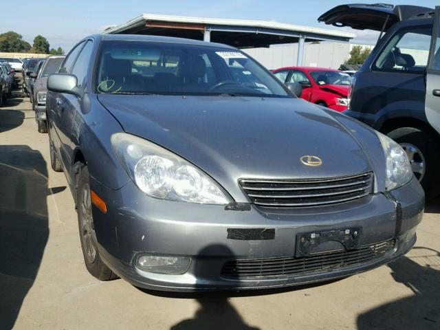 JTHBA30G240014717 - 2004 LEXUS ES 330 GRAY photo 1