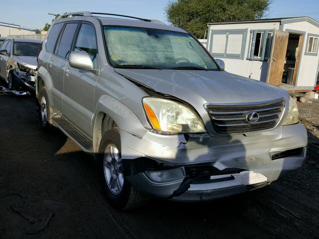 JTJBT20X650078330 - 2005 LEXUS GX 470 SILVER photo 1