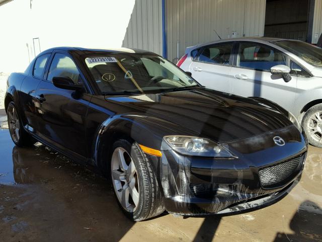 JM1FE173440136347 - 2004 MAZDA RX8 BLACK photo 1