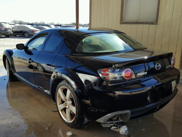 JM1FE173440136347 - 2004 MAZDA RX8 BLACK photo 3