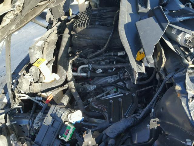 2C4RDGBG0DR782617 - 2013 DODGE GRAND CARA BLUE photo 7