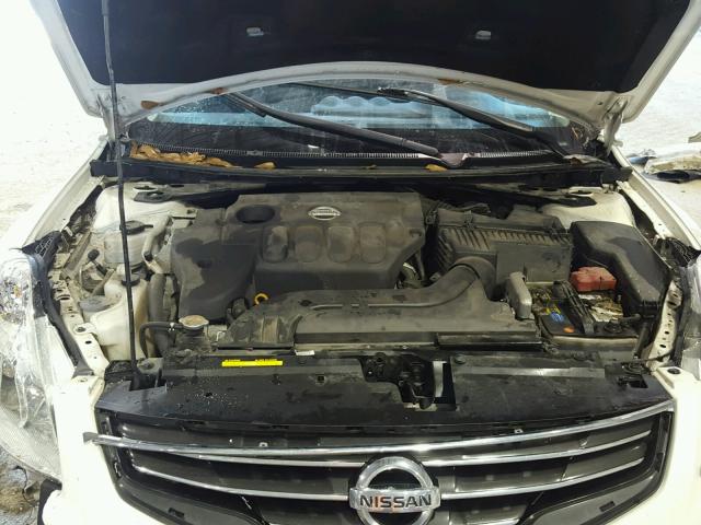 1N4AL2AP2CC182439 - 2012 NISSAN ALTIMA BAS WHITE photo 7