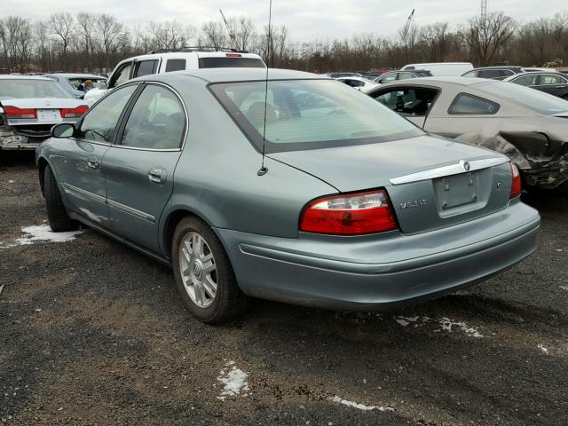 1MEFM55SX5A608856 - 2005 MERCURY SABLE LS P SILVER photo 3