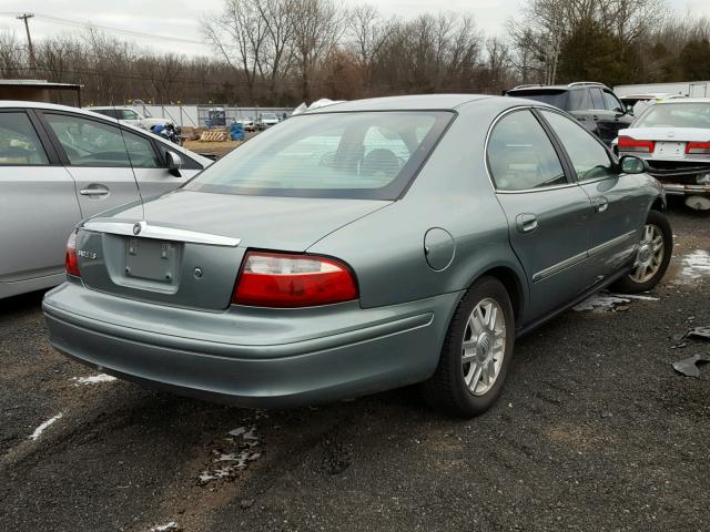 1MEFM55SX5A608856 - 2005 MERCURY SABLE LS P SILVER photo 4