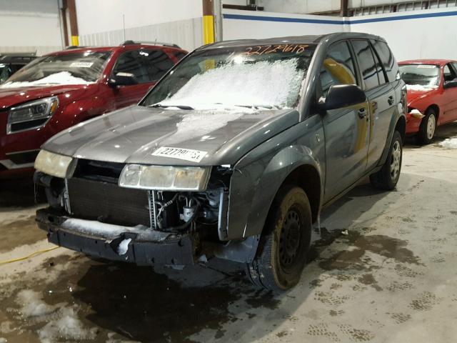 5GZCZ33D85S853663 - 2005 SATURN VUE GRAY photo 2