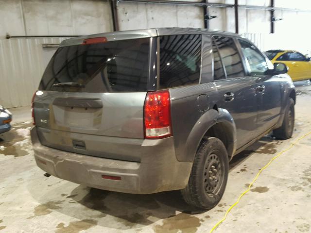 5GZCZ33D85S853663 - 2005 SATURN VUE GRAY photo 4