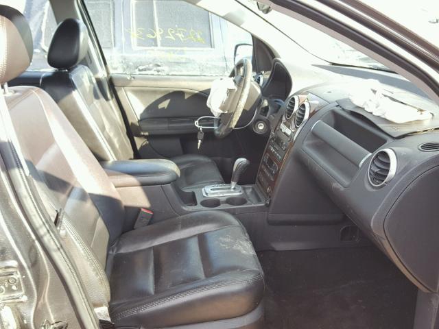 1FMDK03155GA73102 - 2005 FORD FREESTYLE GRAY photo 5