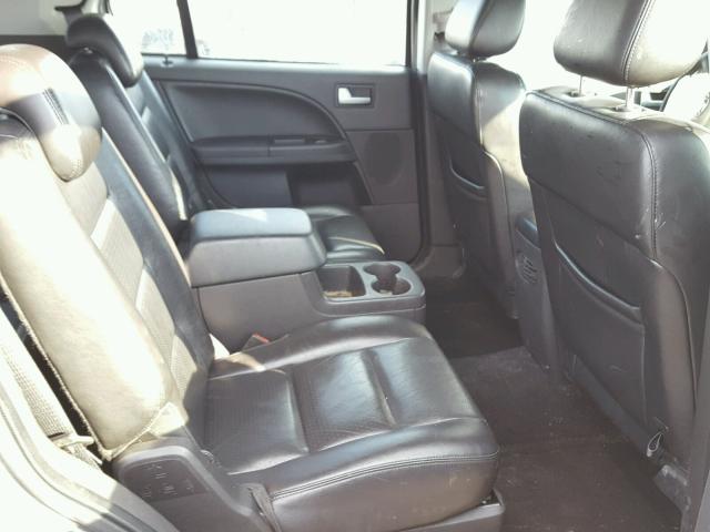 1FMDK03155GA73102 - 2005 FORD FREESTYLE GRAY photo 6