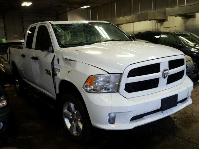 1C6RR7FT9DS506113 - 2013 RAM 1500 ST WHITE photo 1