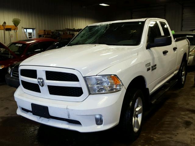 1C6RR7FT9DS506113 - 2013 RAM 1500 ST WHITE photo 2