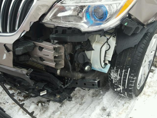 KL4CJHSB1DB212188 - 2013 BUICK ENCORE PRE BROWN photo 9