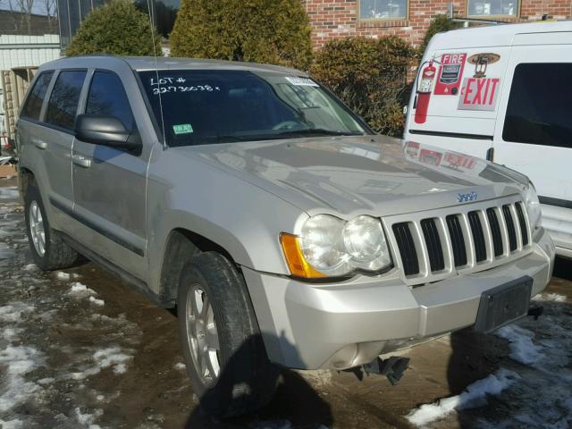 1J8GR48K18C161915 - 2008 JEEP GRAND CHER BEIGE photo 1