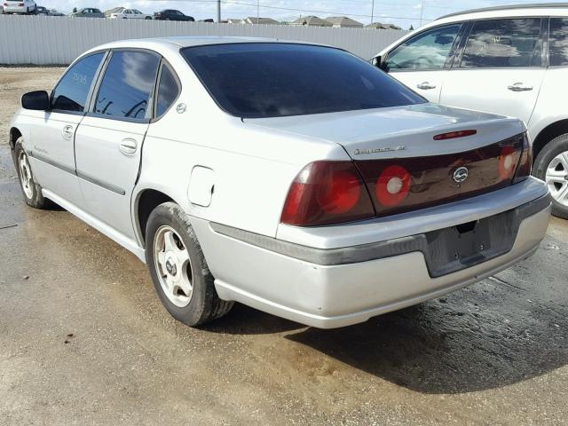 2G1WH55K829148053 - 2002 CHEVROLET IMPALA LS SILVER photo 3