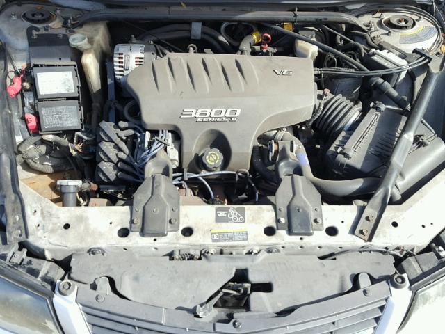 2G1WH55K829148053 - 2002 CHEVROLET IMPALA LS SILVER photo 7