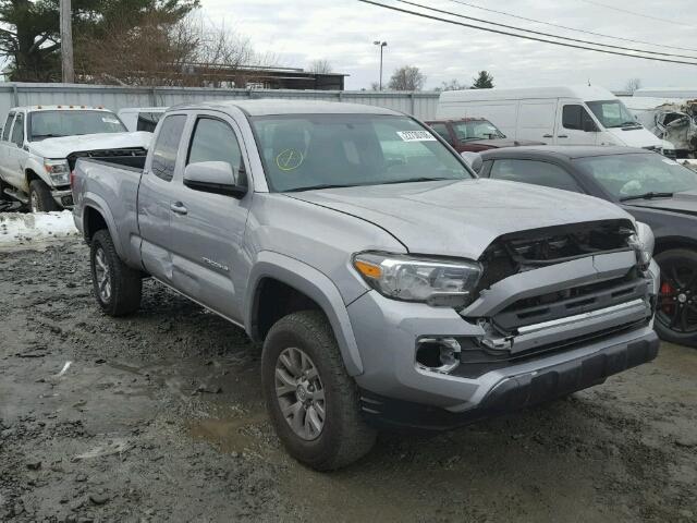 5TFSX5EN6GX040509 - 2016 TOYOTA TACOMA ACC SILVER photo 1