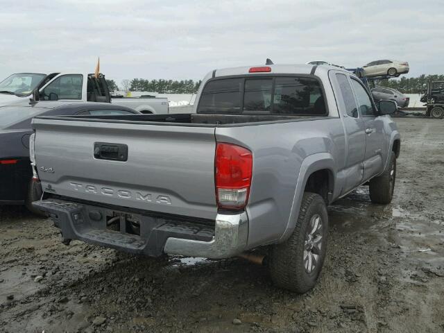 5TFSX5EN6GX040509 - 2016 TOYOTA TACOMA ACC SILVER photo 4