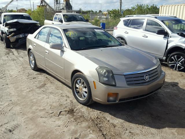 1G6DM577440164317 - 2004 CADILLAC CTS GOLD photo 1