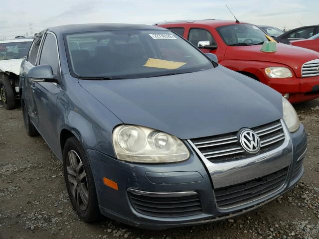 3VWSG71K06M787760 - 2006 VOLKSWAGEN JETTA 2.5 BLUE photo 1