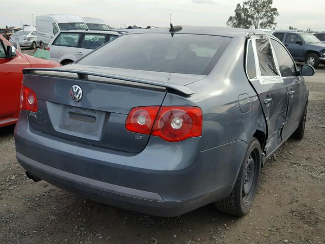 3VWSG71K06M787760 - 2006 VOLKSWAGEN JETTA 2.5 BLUE photo 4