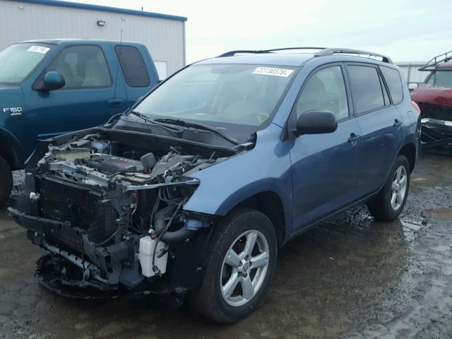 JTMBD33V885201245 - 2008 TOYOTA RAV4 BLUE photo 2