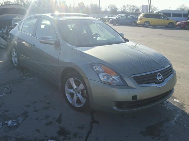 1N4BL21E67C221316 - 2007 NISSAN ALTIMA 3.5 GREEN photo 1