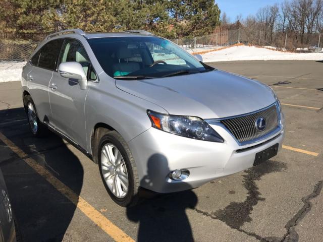 JTJBC1BA3A2005014 - 2010 LEXUS RX 450 SILVER photo 1