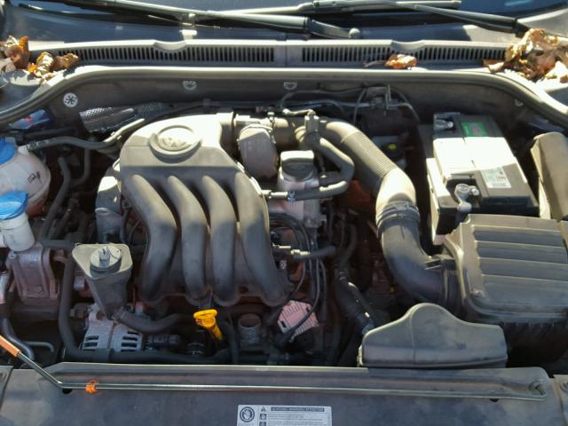 3VW2K7AJ5BM400538 - 2011 VOLKSWAGEN JETTA BASE ლურჯი ფოტო 7